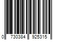 Barcode Image for UPC code 0730384925315