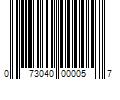 Barcode Image for UPC code 073040000057