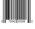 Barcode Image for UPC code 073042000062