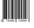 Barcode Image for UPC code 0730462124548