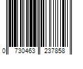 Barcode Image for UPC code 0730463237858