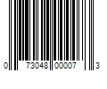 Barcode Image for UPC code 073048000073