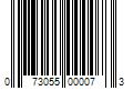 Barcode Image for UPC code 073055000073