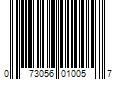 Barcode Image for UPC code 073056010057