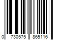 Barcode Image for UPC code 0730575865116