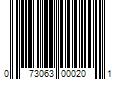 Barcode Image for UPC code 073063000201