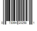 Barcode Image for UPC code 073064202581