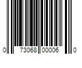 Barcode Image for UPC code 073068000060