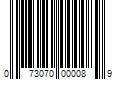 Barcode Image for UPC code 073070000089