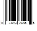 Barcode Image for UPC code 073073000055