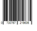 Barcode Image for UPC code 0730767219635