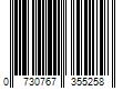 Barcode Image for UPC code 0730767355258