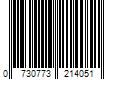 Barcode Image for UPC code 0730773214051