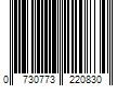 Barcode Image for UPC code 0730773220830