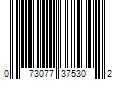 Barcode Image for UPC code 073077375302