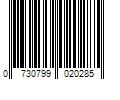 Barcode Image for UPC code 0730799020285