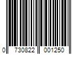 Barcode Image for UPC code 0730822001250