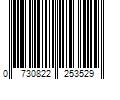 Barcode Image for UPC code 0730822253529