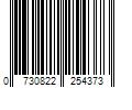 Barcode Image for UPC code 0730822254373