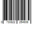 Barcode Image for UPC code 0730822254939