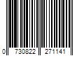 Barcode Image for UPC code 0730822271141