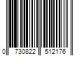 Barcode Image for UPC code 0730822512176