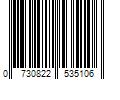 Barcode Image for UPC code 0730822535106