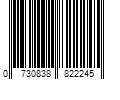 Barcode Image for UPC code 0730838822245