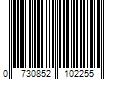 Barcode Image for UPC code 0730852102255