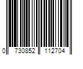 Barcode Image for UPC code 0730852112704