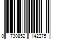 Barcode Image for UPC code 0730852142275