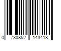 Barcode Image for UPC code 0730852143418