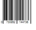 Barcode Image for UPC code 0730852144736