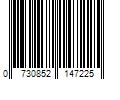 Barcode Image for UPC code 0730852147225