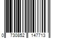 Barcode Image for UPC code 0730852147713