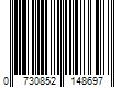 Barcode Image for UPC code 0730852148697