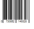 Barcode Image for UPC code 0730852149328