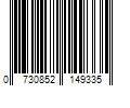 Barcode Image for UPC code 0730852149335