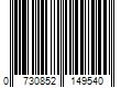 Barcode Image for UPC code 0730852149540