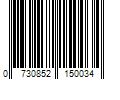 Barcode Image for UPC code 0730852150034