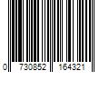 Barcode Image for UPC code 0730852164321