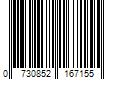 Barcode Image for UPC code 0730852167155