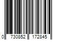 Barcode Image for UPC code 0730852172845