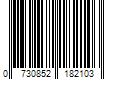 Barcode Image for UPC code 0730852182103