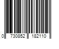 Barcode Image for UPC code 0730852182110