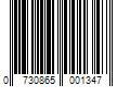 Barcode Image for UPC code 0730865001347