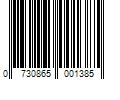 Barcode Image for UPC code 0730865001385