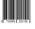 Barcode Image for UPC code 0730865220199