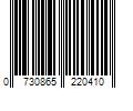 Barcode Image for UPC code 0730865220410