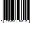 Barcode Image for UPC code 0730870263112